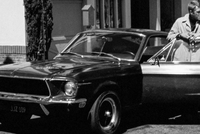 Steve McQueen Mustang Bullit
