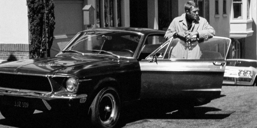 Steve McQueen Mustang Bullit
