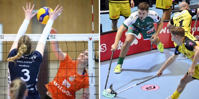 Volleyball Unihockey Turnhallen