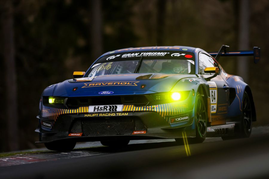 Fabio Scherer Mustang Nordschleife