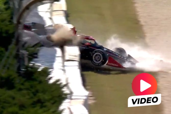 IndyCar Scott McLaughlin Alabama