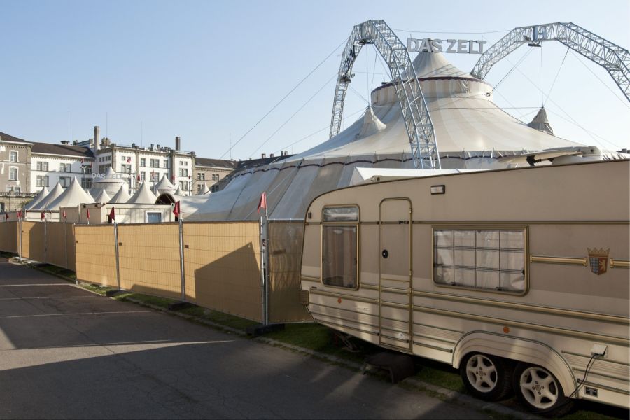 Tourneetheater «Das Zelt»