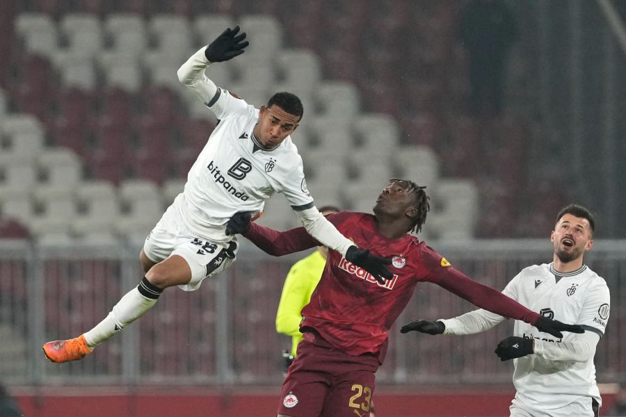 FCB Salzburg Europa League