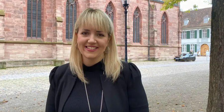 Tamara Hunziker FDP Basel-Stadt