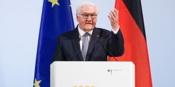 Bundespräsident Frank-Walter Steinmeier