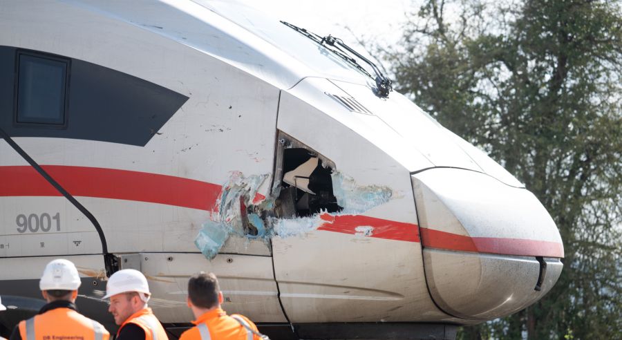 ice bagger kollision