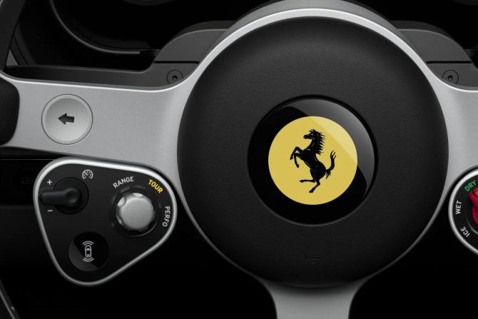 Lenkrad Ferrari Luca