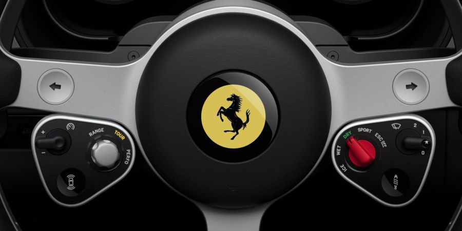 Lenkrad Ferrari Luca