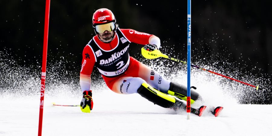 Loïc Meillard Slalom Lillehammer