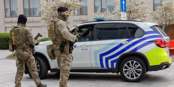 Antwerpen jüdisches Viertel