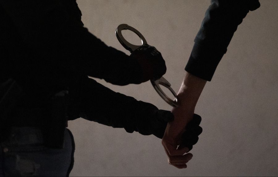 In Italien klickten beim 34-Jährigen die Handschellen.