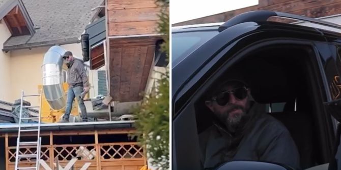 Jacques Moretti Dach-Arbeiten