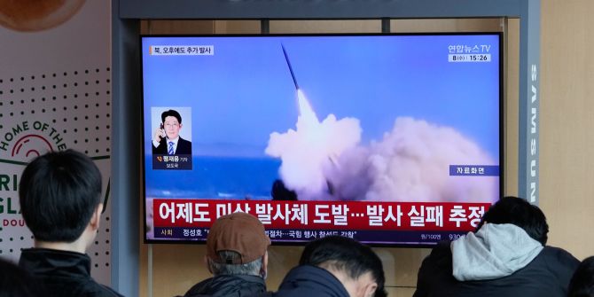 Raketentest Nordkorea