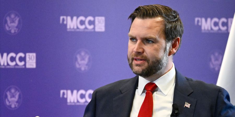 US-Vizepräsident JD Vance