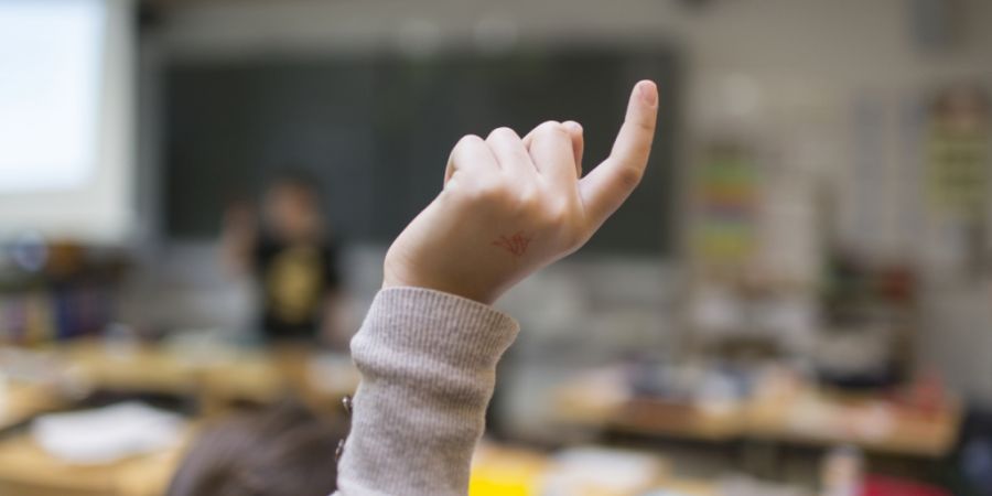 Im Kanton Zürich sollen Förderklassen eingeführt werden. (Symbolbild)