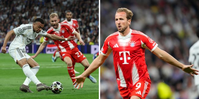 Real Bayern Champions League