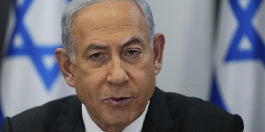 ARCHIV - Benjamin Netanjahu, Ministerpräsident von Israel. Foto: Ohad Zwigenberg/AP/dpa/Archivbild