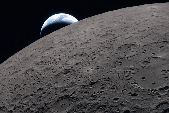 Artemis 2 Mond Erde