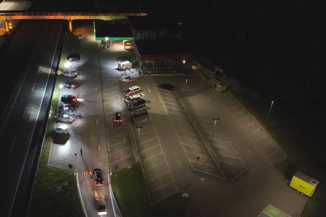 Kontrolle A13 Sevelen