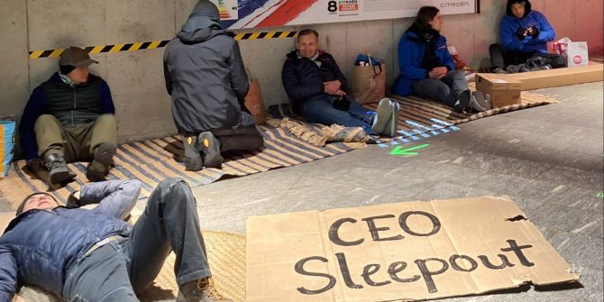 CEO Sleepout