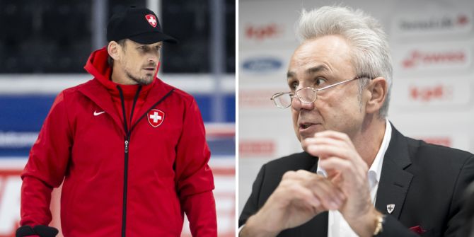 Urs Kessler Patrick Fischer