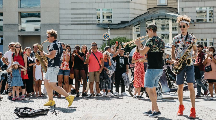 Berlin, neben Brandenburgertor