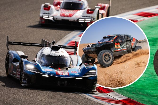 Alpine Renault Motorsport Dacia