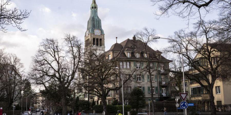 Die Kirchgemeinde Paulus (im Bild) ist mit der Kirchgemeinde Bethlehem ans Bundesgericht gelangt. (Archivbild)