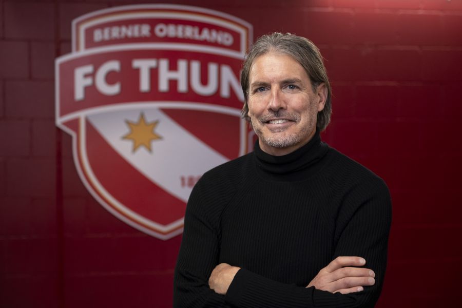 Andres Gerber FC Thun