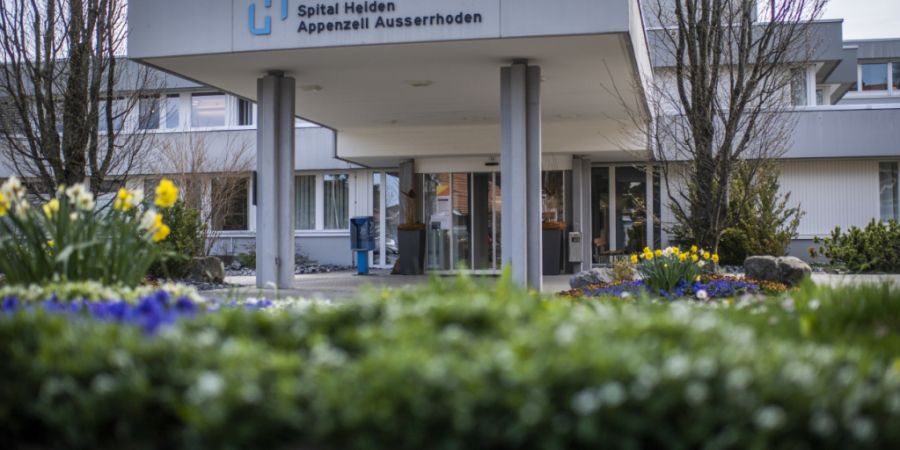 Für das Areal mit dem geschlossenen Spital Heiden wird seit längerem eine Lösung gesucht. (Archivbild)