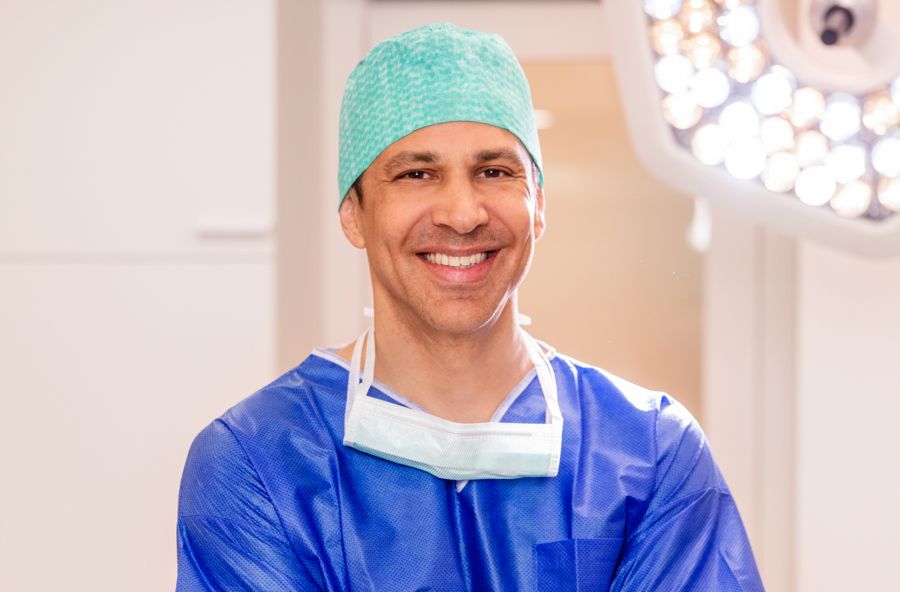 Männer wollen sich wie weiblichen Patientinnen in ihrer Haut wohl fühlen, sagt Beauty-Doc Häcki.