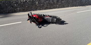 Motorradunfall Niederteufen