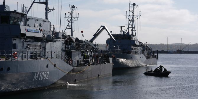 Minenjagdboote der Deutschen Marine