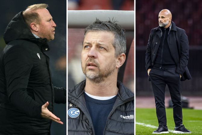 Trainer Super League