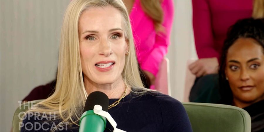 Kristin Cabot Kiss-Cam