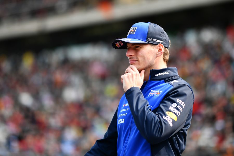 Max Verstappen Formel 1