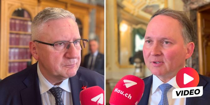 Neutralitätsinitiative Glarner Michel