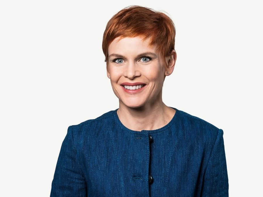 Genauso wie Meteo-Frau Sandra Boner.