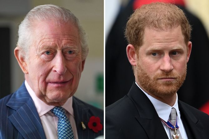 King Charles Harry