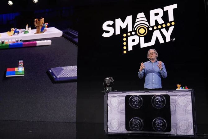 CES 2026 Lego