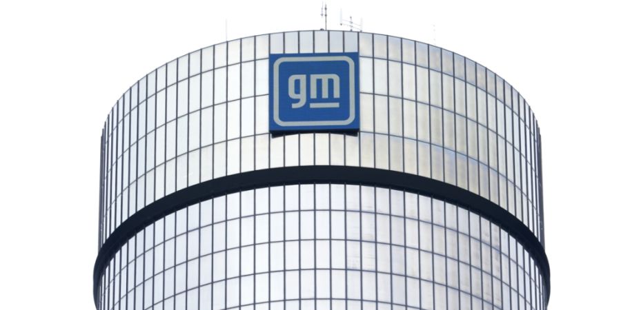 General Motors wird laut eigenen Angaben eine Belastung von sechs Milliarden Dollar wegen Kürzungen in der Produktion von Elektroautos und Batterien verbuchen. (Archivbild)