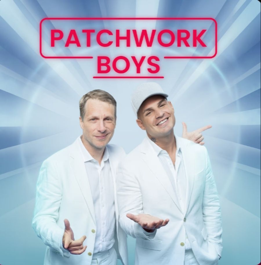 Patchwork Boys - der Podcast von Oliver Pocher und Pietro Lombardi.