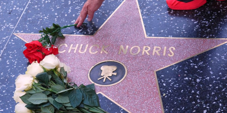 Die Todesnachricht von Chuck kam überraschend. Vor wenigen Tagen noch witzelt Norris selbst darüber, dass er nicht älter werde. (Archivbild)