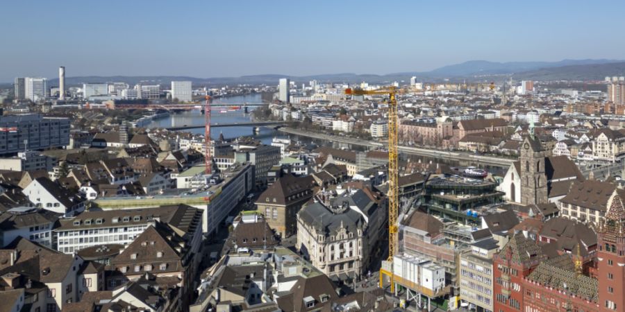Die Volksinitiative zur Begrenzung des Stellenwachstums bei der Verwaltung in Basel-Stadt ist mit 3149 gültigen Unterschriften zustandegekommen. (Archivbild)