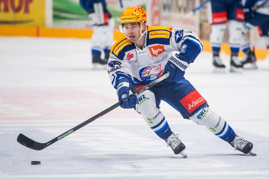 Denis Malgin ZSC