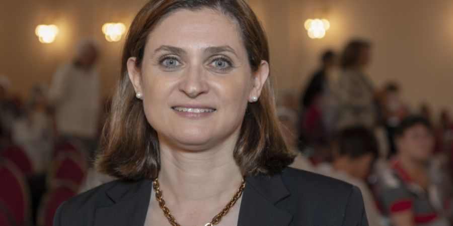 Das Basler Parlament hat Gianna Hablützel-Bürki (SVP) zur neuen Grossratspräsidentin gewählt. (Archivbild)