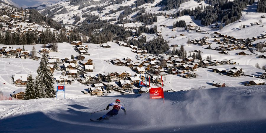 Ski-Weltcup Adelboden Crans-Montana Brandkatastrophe