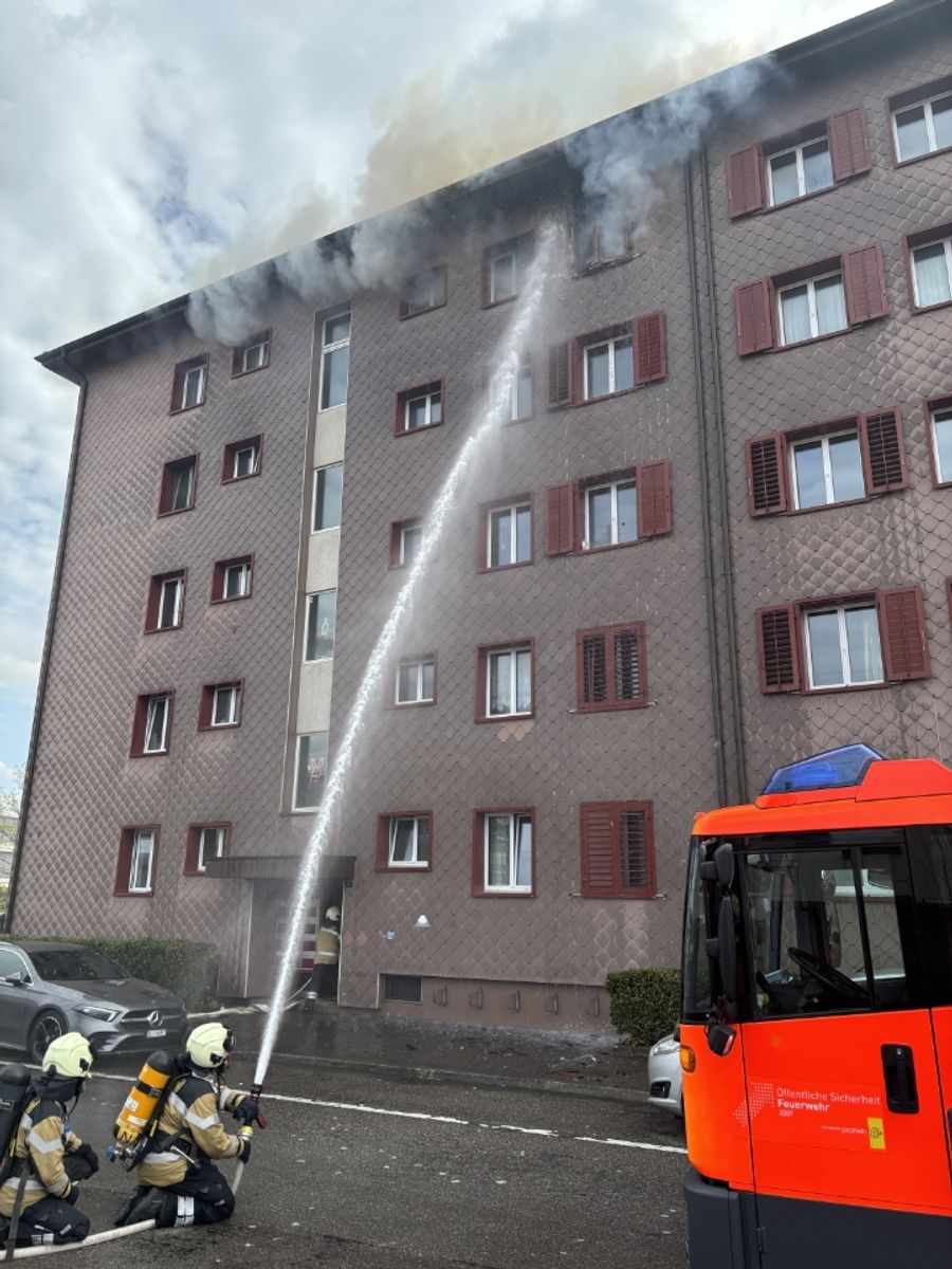 Feuerwehr Brand