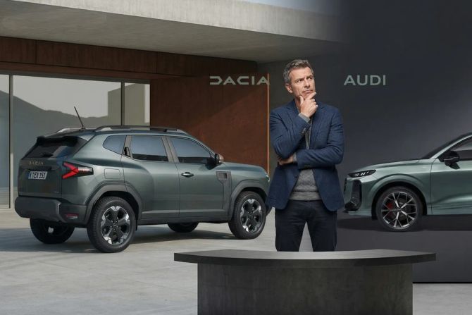 Dacia / Audi