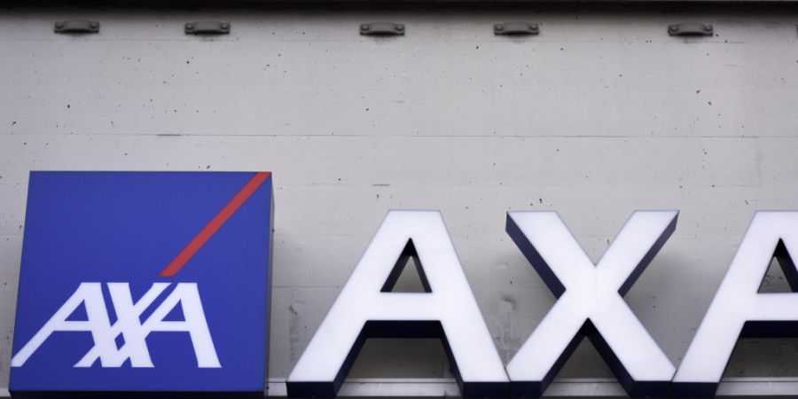 Das Logo der AXA Versicherung, aufgenommen in Winterthur. (Archivbild)